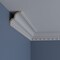 Ekena Millwork 3 5/8"H x 3 1/8"P x 4 7/8"F x 94 1/2"L, (1 7/8" Repeat), Ashford Crown Moulding MLD03X03X04AS - alternate 6